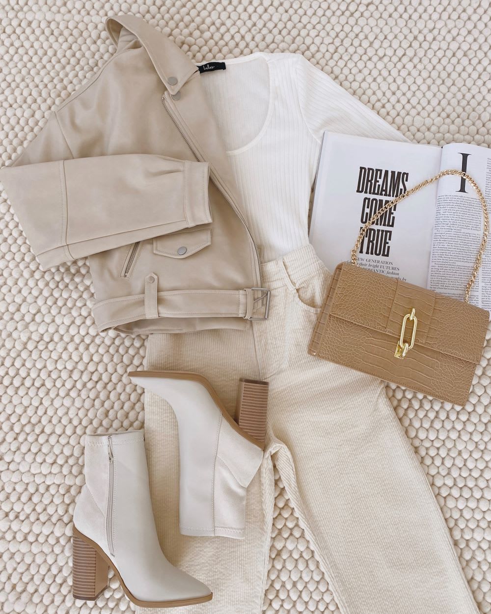 neutral fall outfit