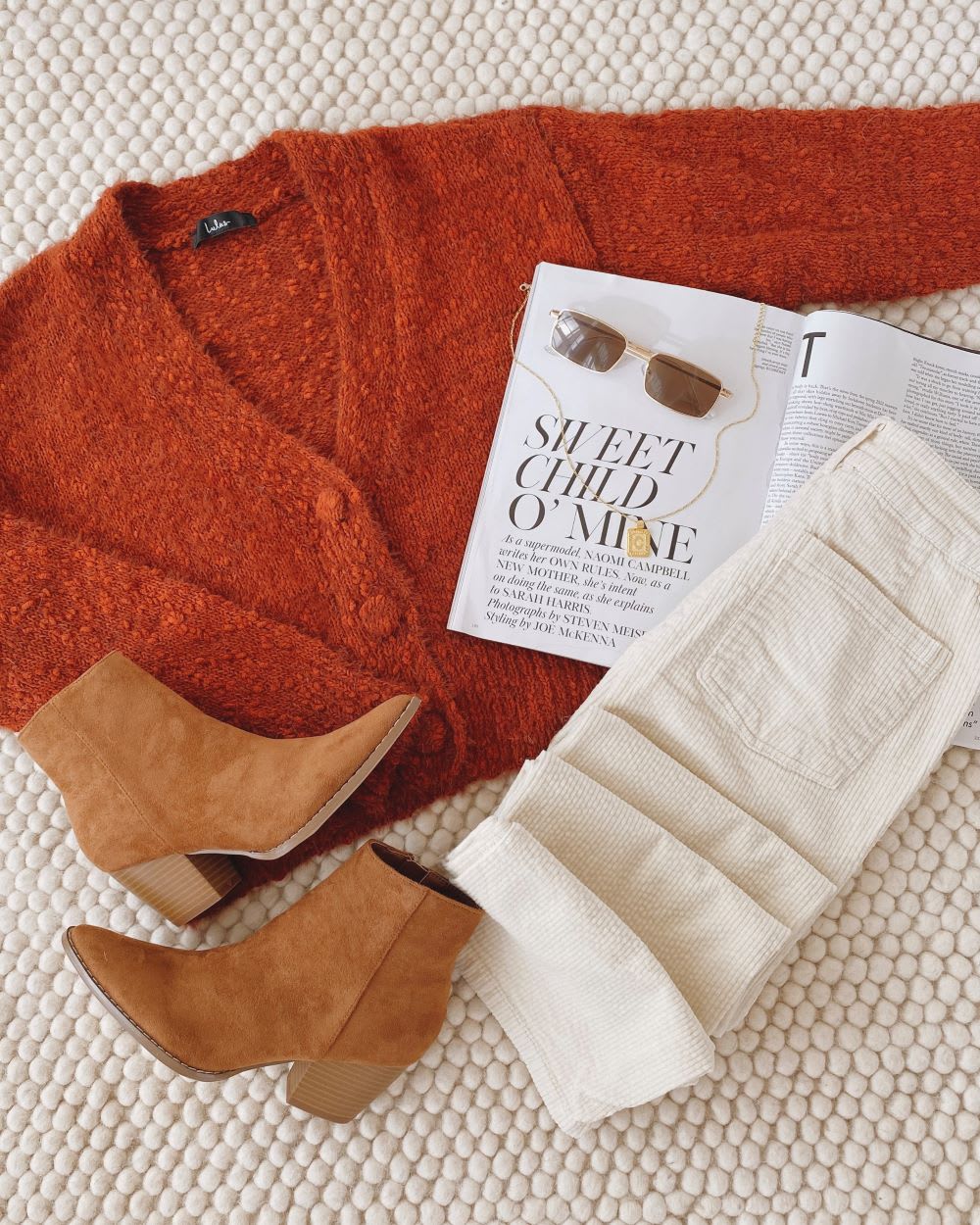 cardigan outfit