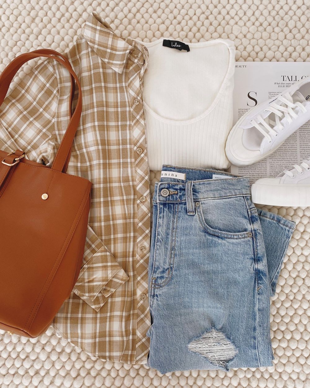fall wardrobe capsule outfit