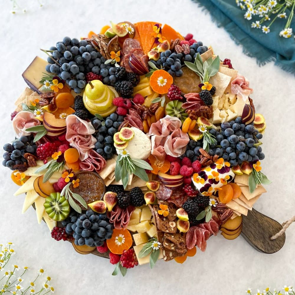 What Do You Put on a Bridal Shower Charcuterie Board?