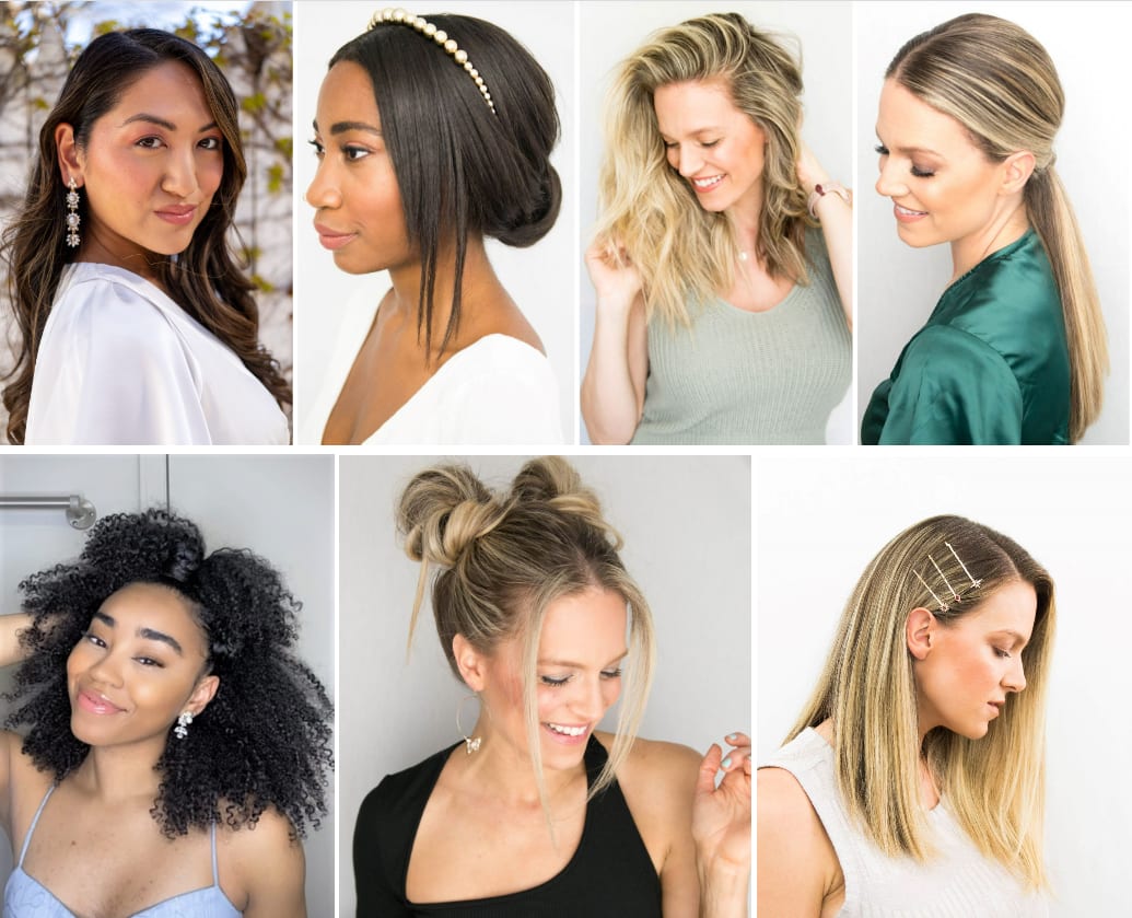 homecoming hairstyles