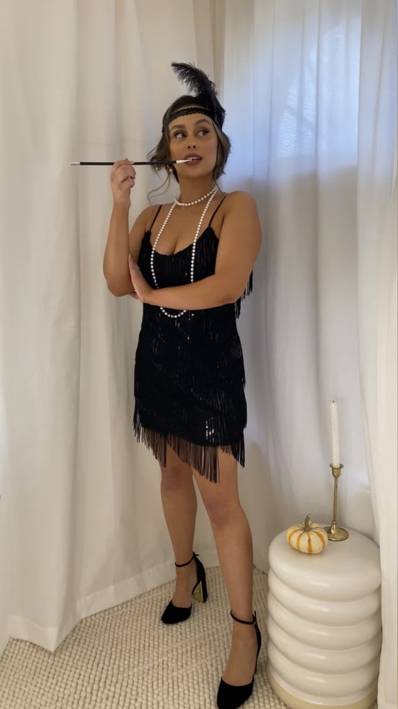 mini black dress with sleeves Solene Long Sleeve – Beginning Boutique Quinceanera Dresses by Vizcay Size:11x14 White Matted Print Skirt Details_A Line Skirt