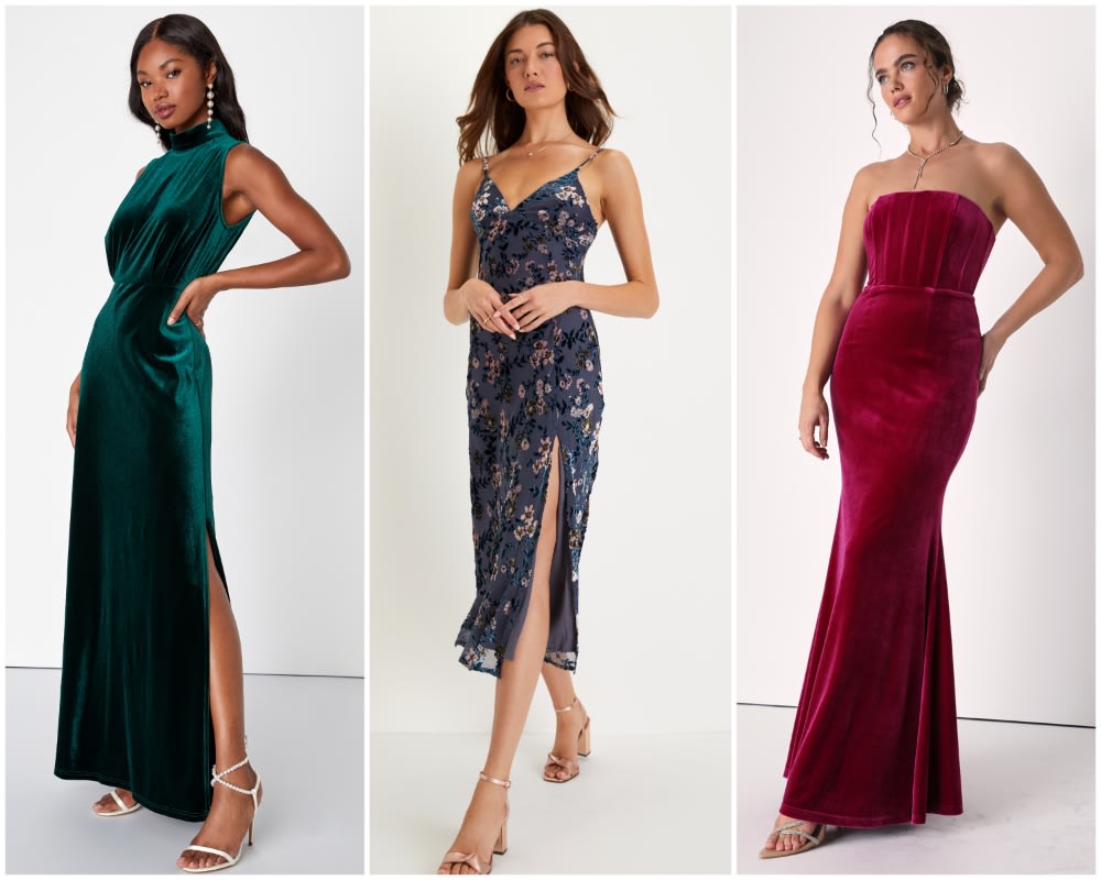 winter semi formal dresses