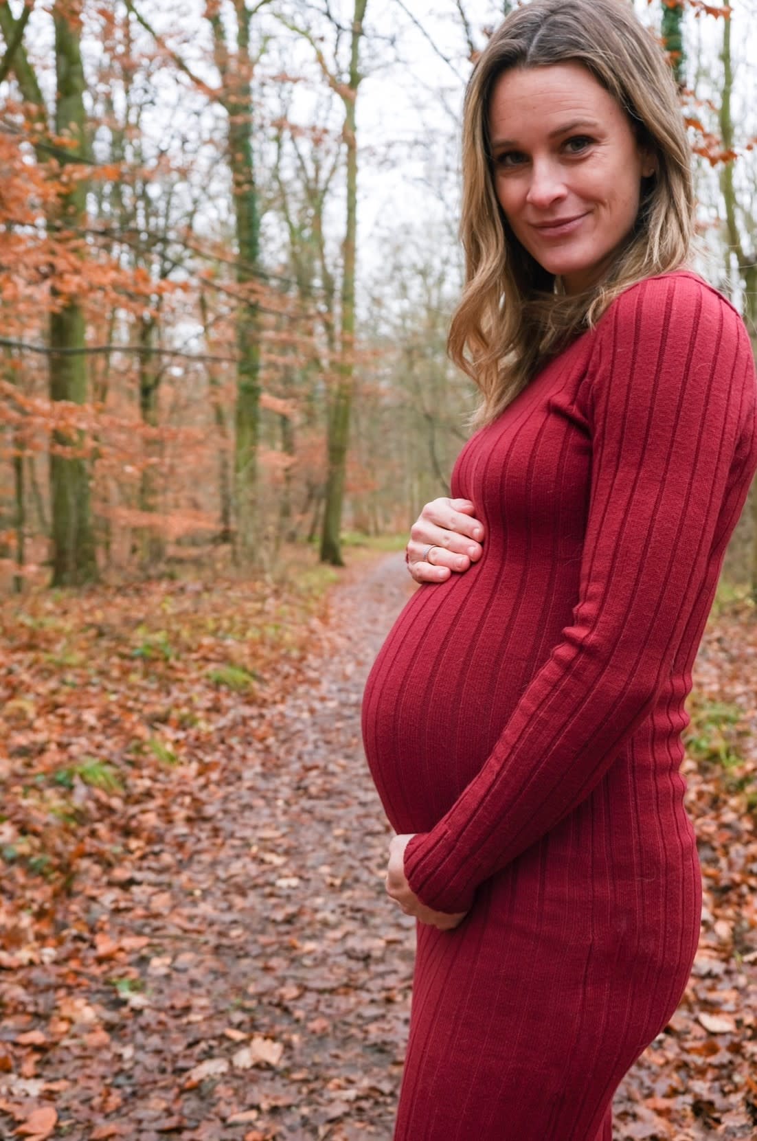 christmas maternity dress