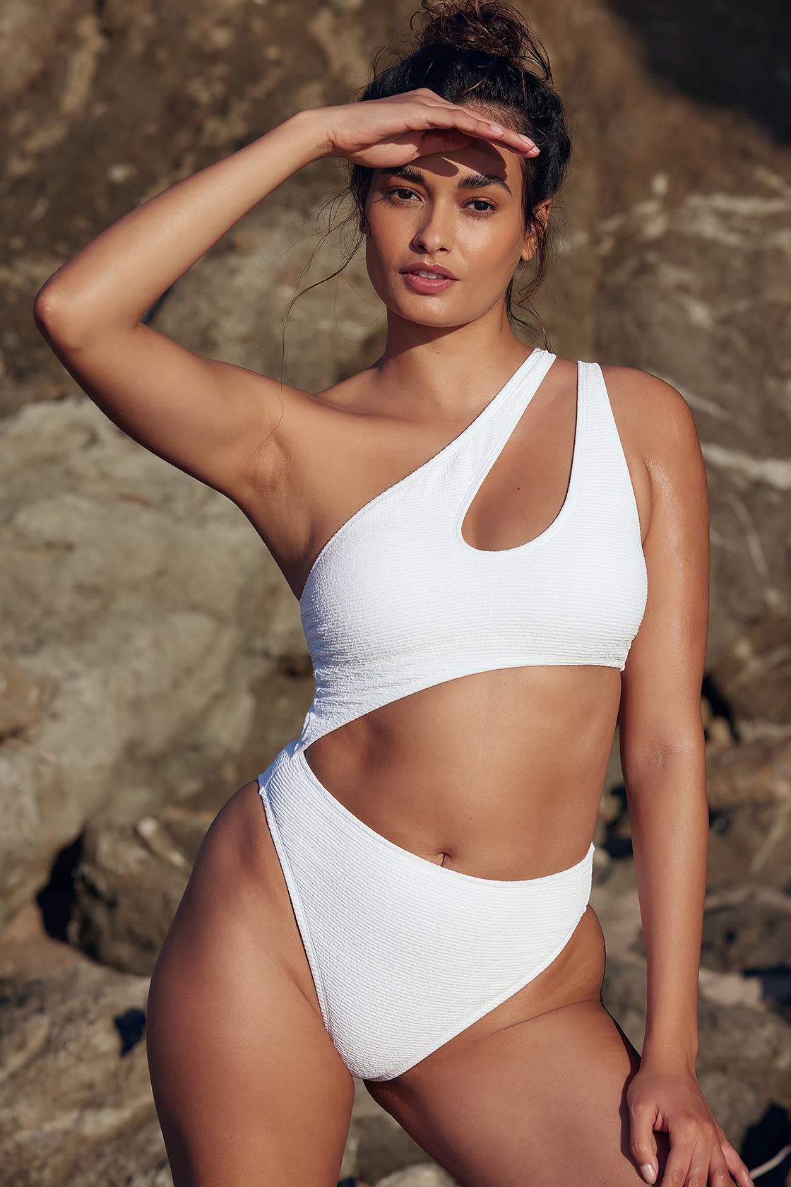 Bridal Swimwear 2023 The Cutest White Swimsuits and More For The Bride
