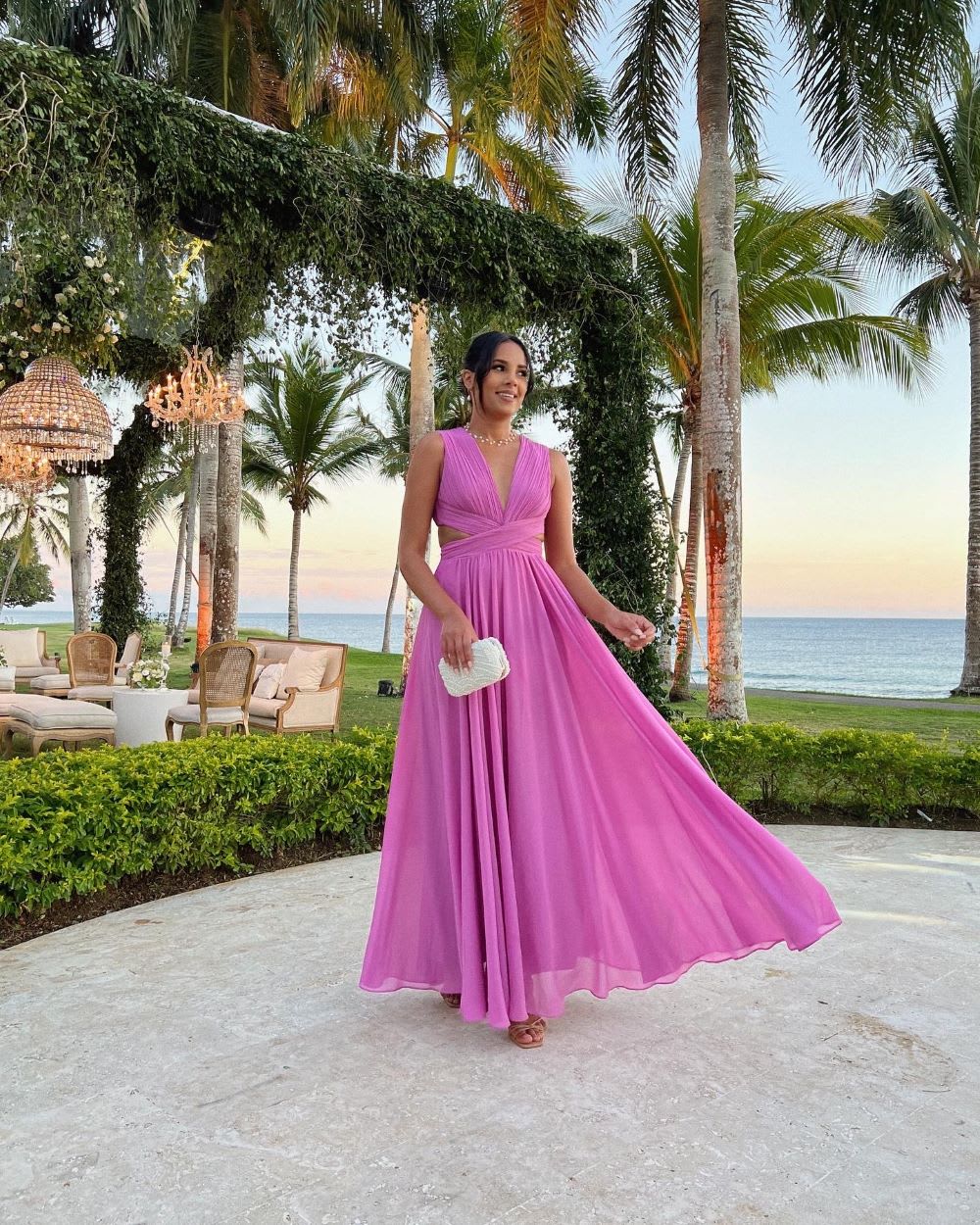 beach wedding guest dress