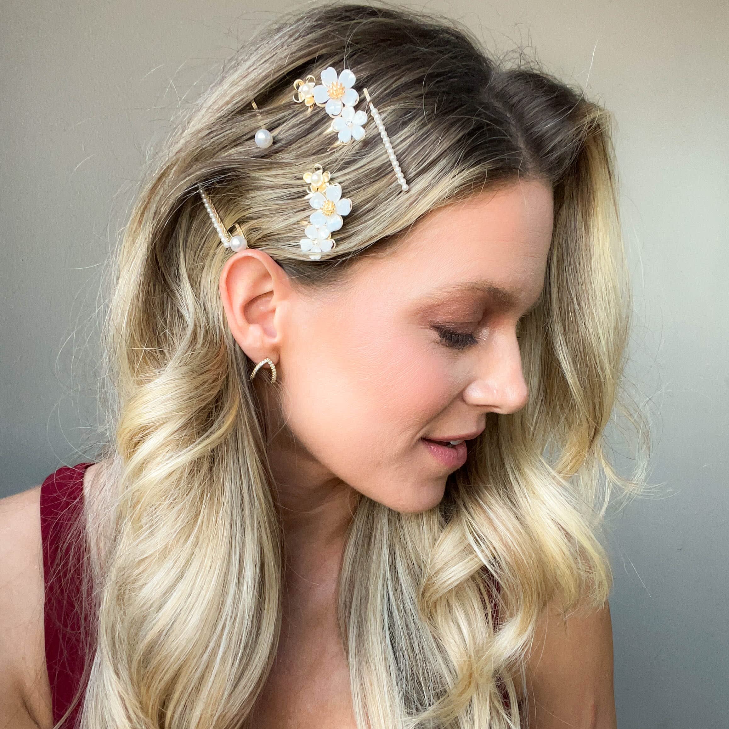 Nail Your Next Party With This Hair Pin Hairstyle Fashion Blog