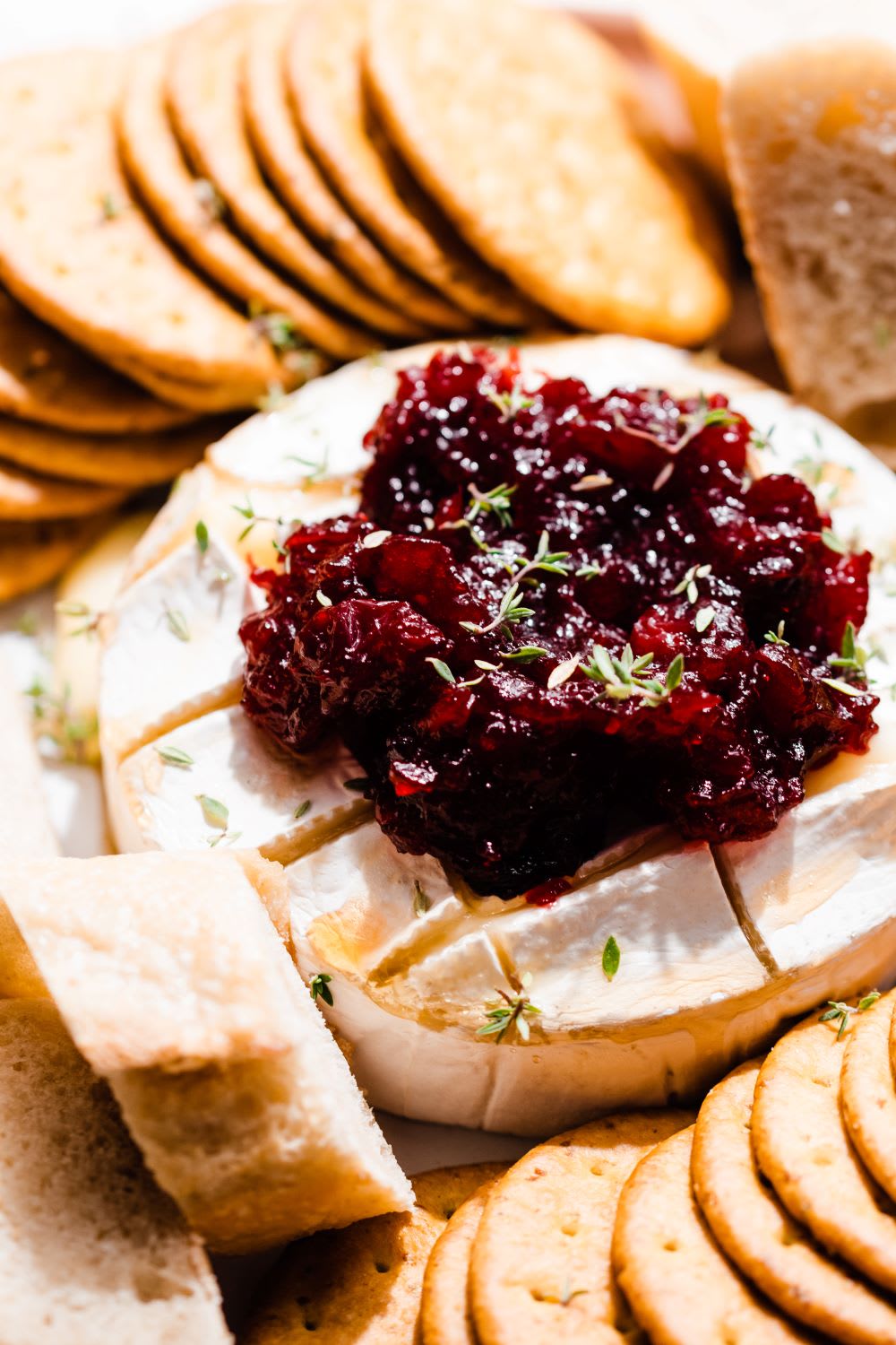 How To Make Baked Brie With Cranberry - Lulus.com Fashion Blog