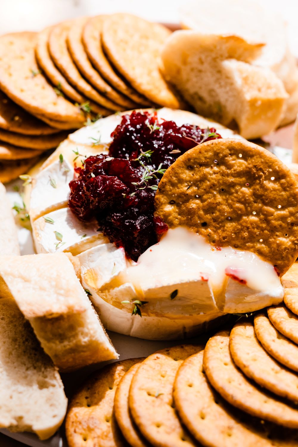 how to make baked brie
