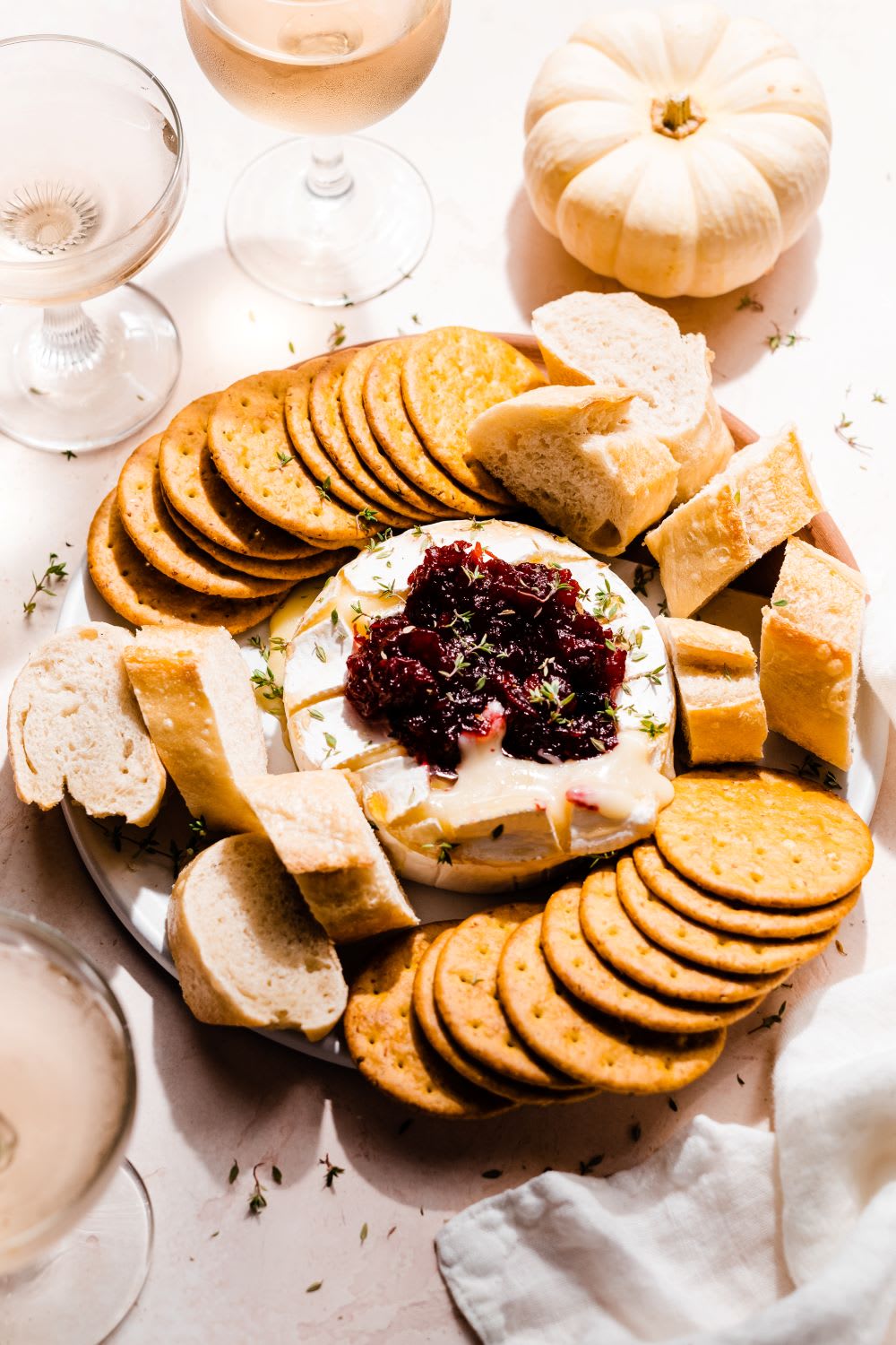 baked brie cranberry