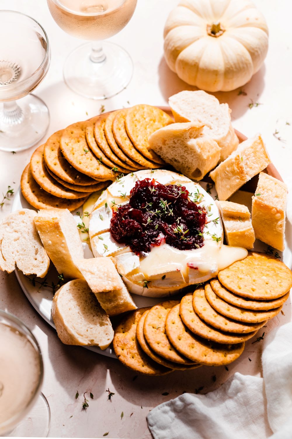 baked brie cranberry