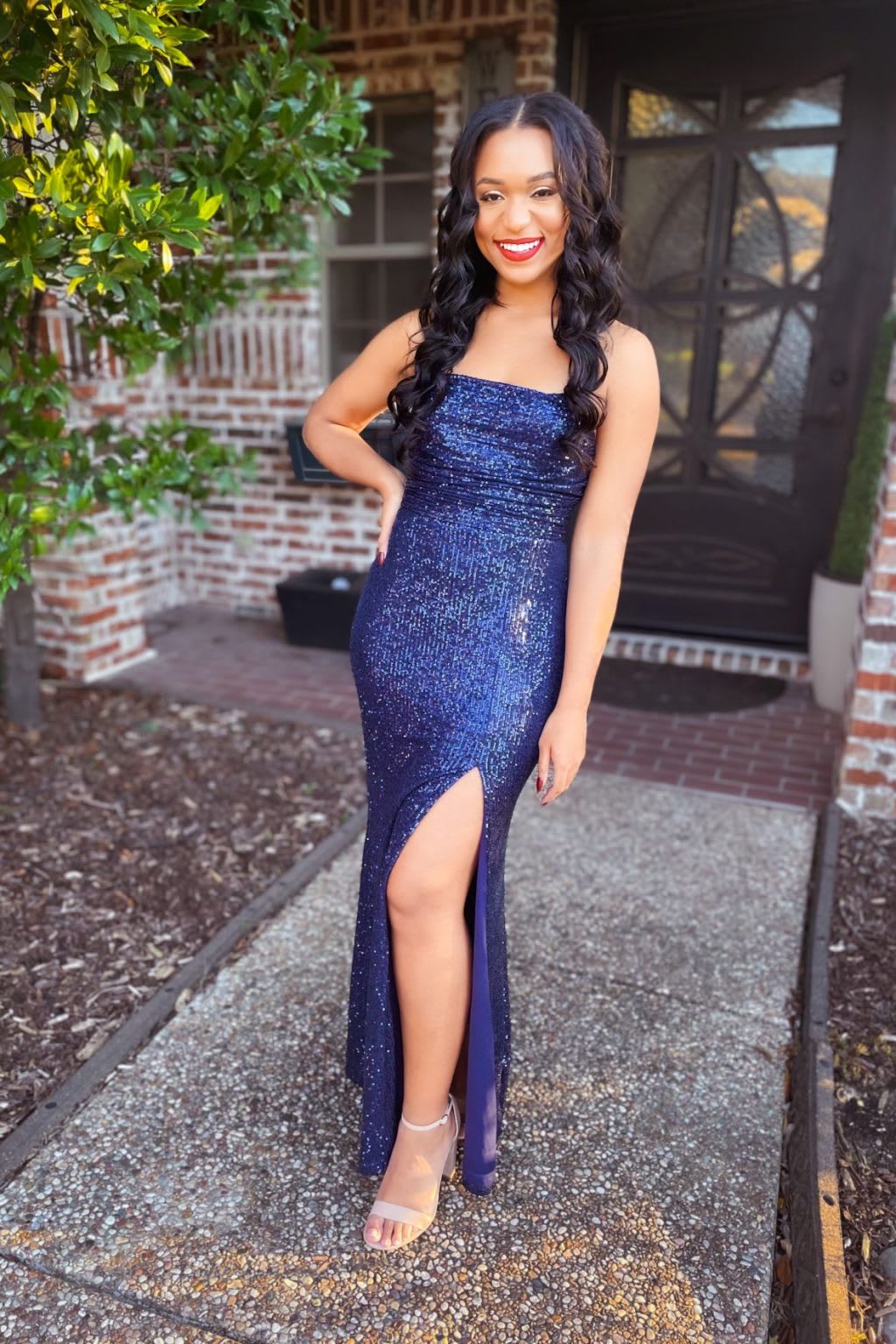 How To Accessorize A Sequin Dress Fashion Blog