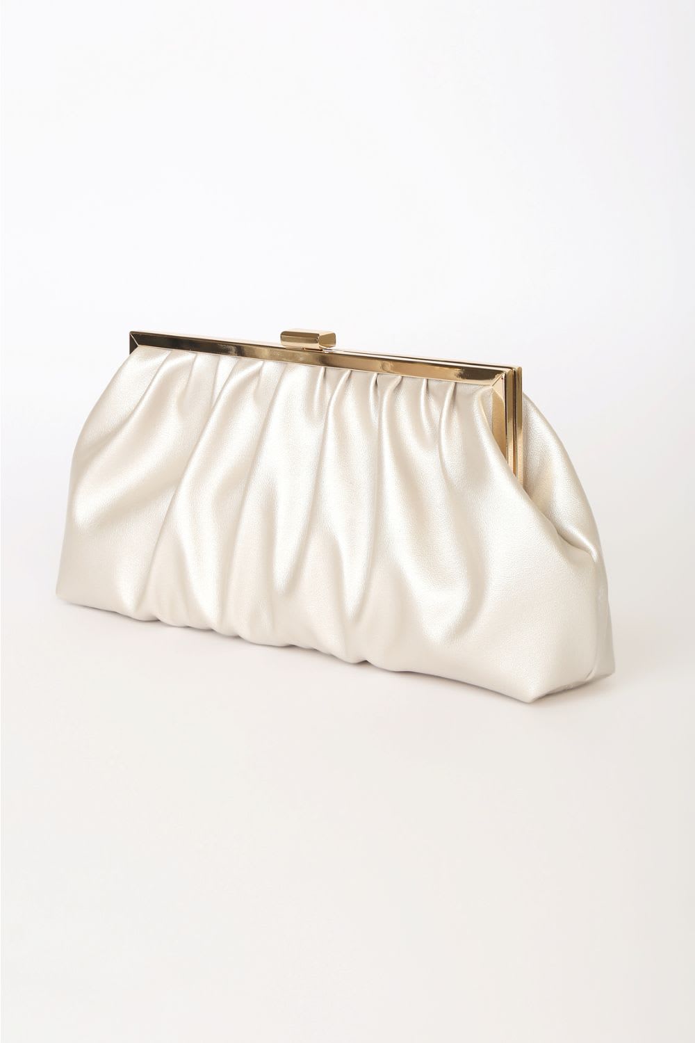 satin clutch