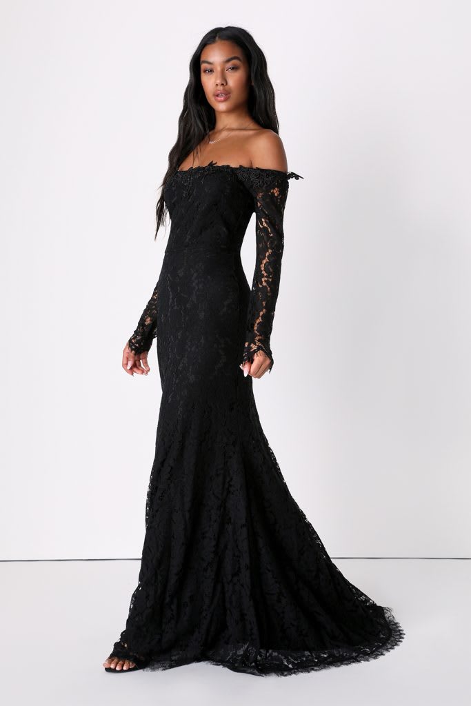Prom 2024: 14 Black Prom Dresses That are Anything But Basic - Lulus ...