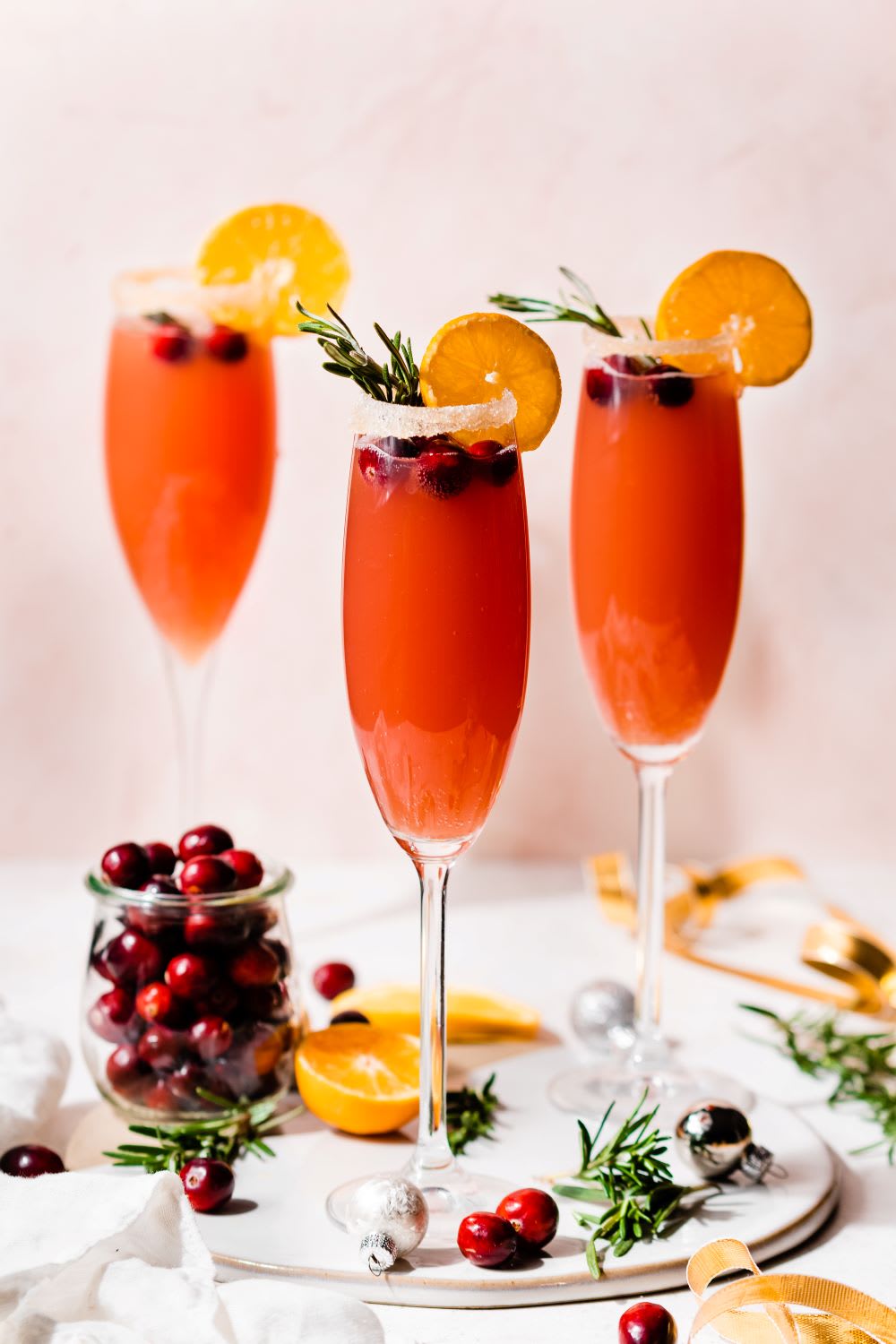 Cranberry Mimosa Recipe A Super Easy Holiday Cocktail