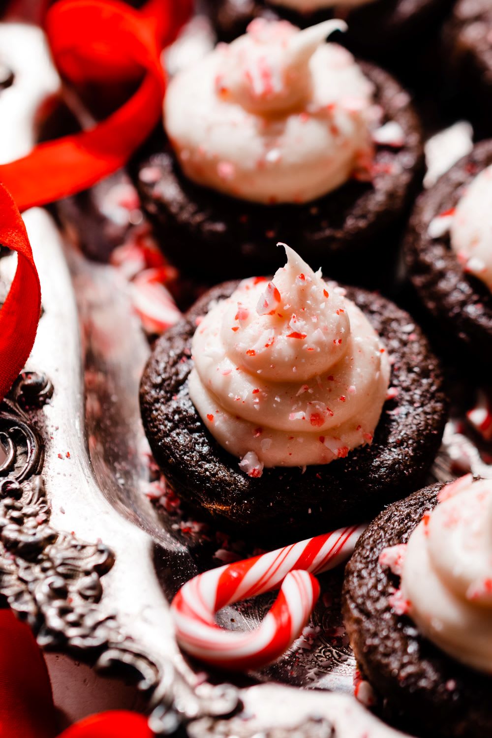 Peppermint Chocolate Cookie Cups Recipe Fashion Blog
