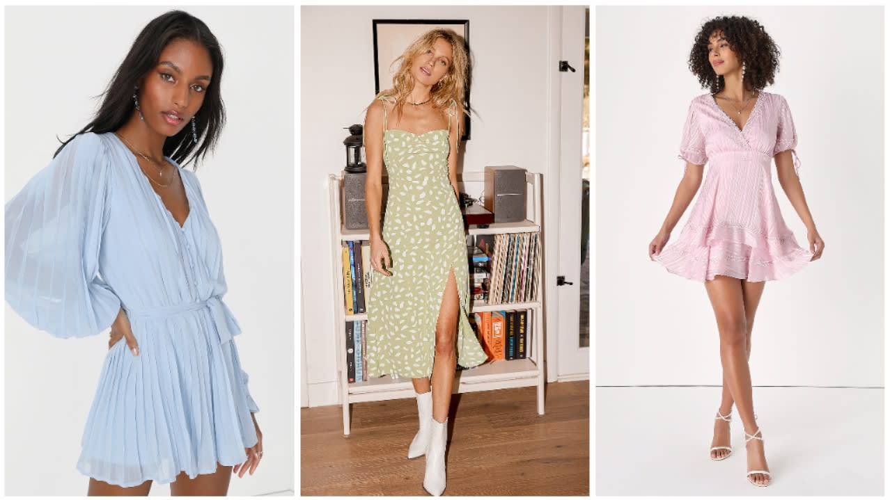 What To Wear For Easter: 24 Perfect Spring Dresses - Lulus.com Fashion Blog