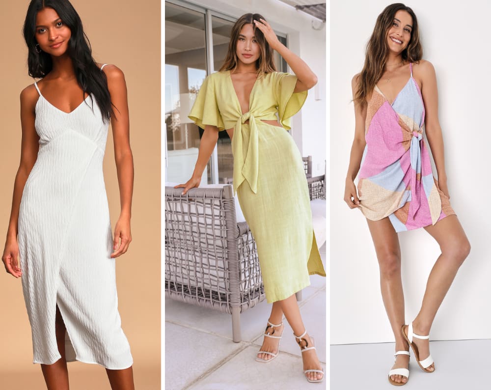 What To Wear To The Beach: Essential Vacation Clothes 2023 - Lulus.com ...