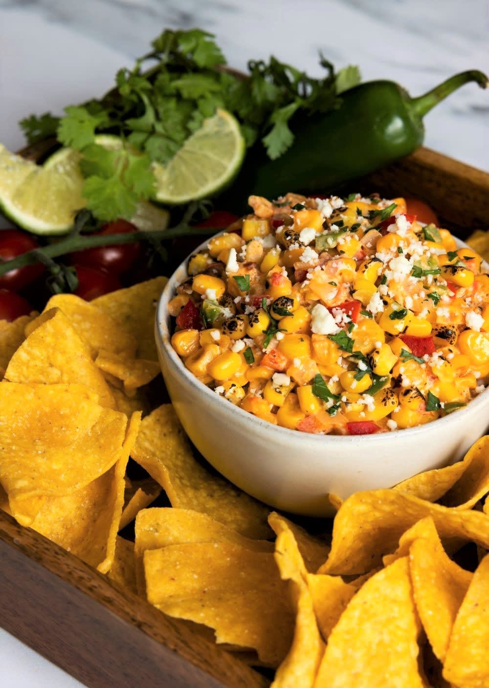 mexican street corn dip