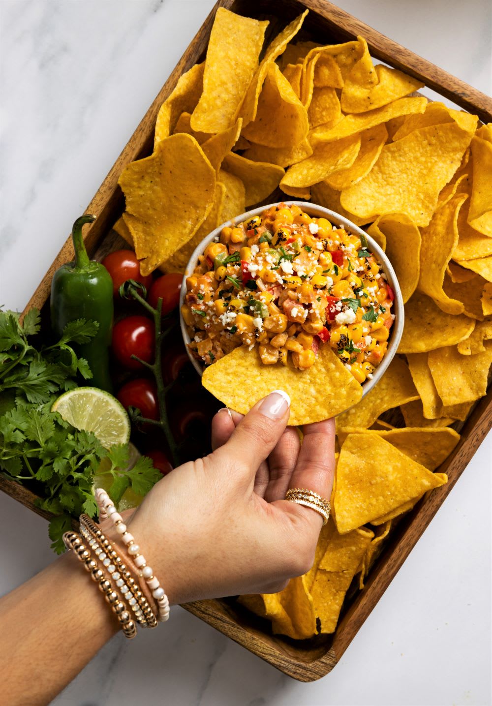mexican corn dip