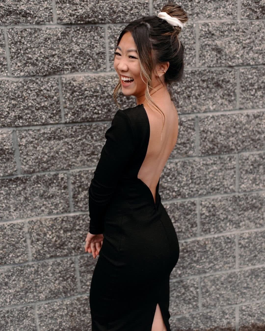 lulus black prom dress Black Satin Lulus Black Off The Shoulder Dress Black Off-the-Shoulder Long  Sleeve Maxi Dress