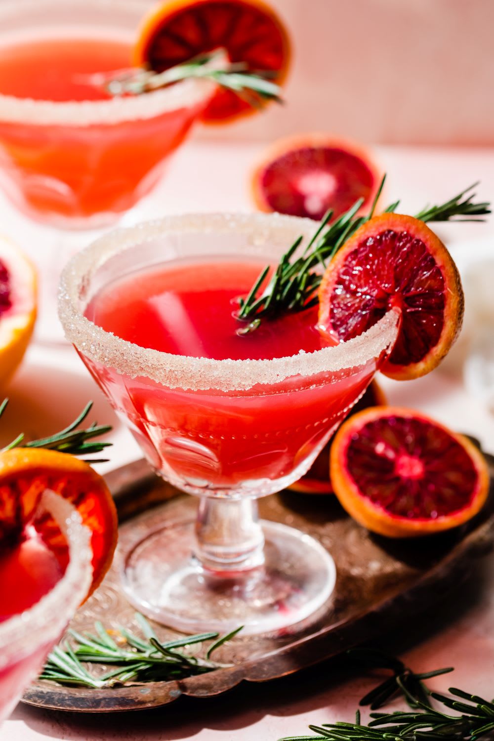 blood orange margarita