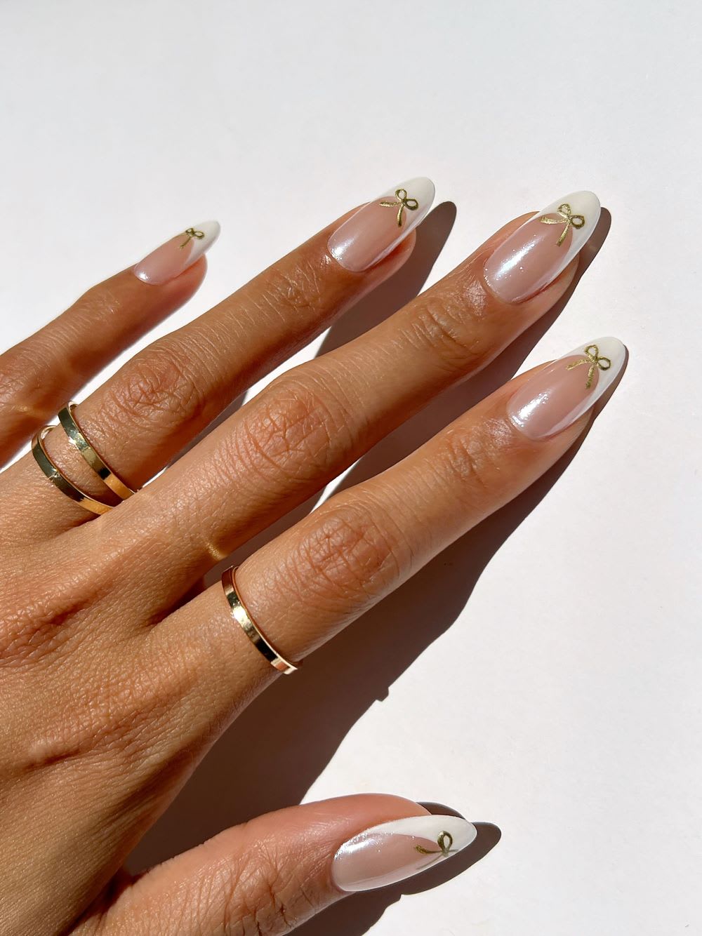 French Acrylic Nails
