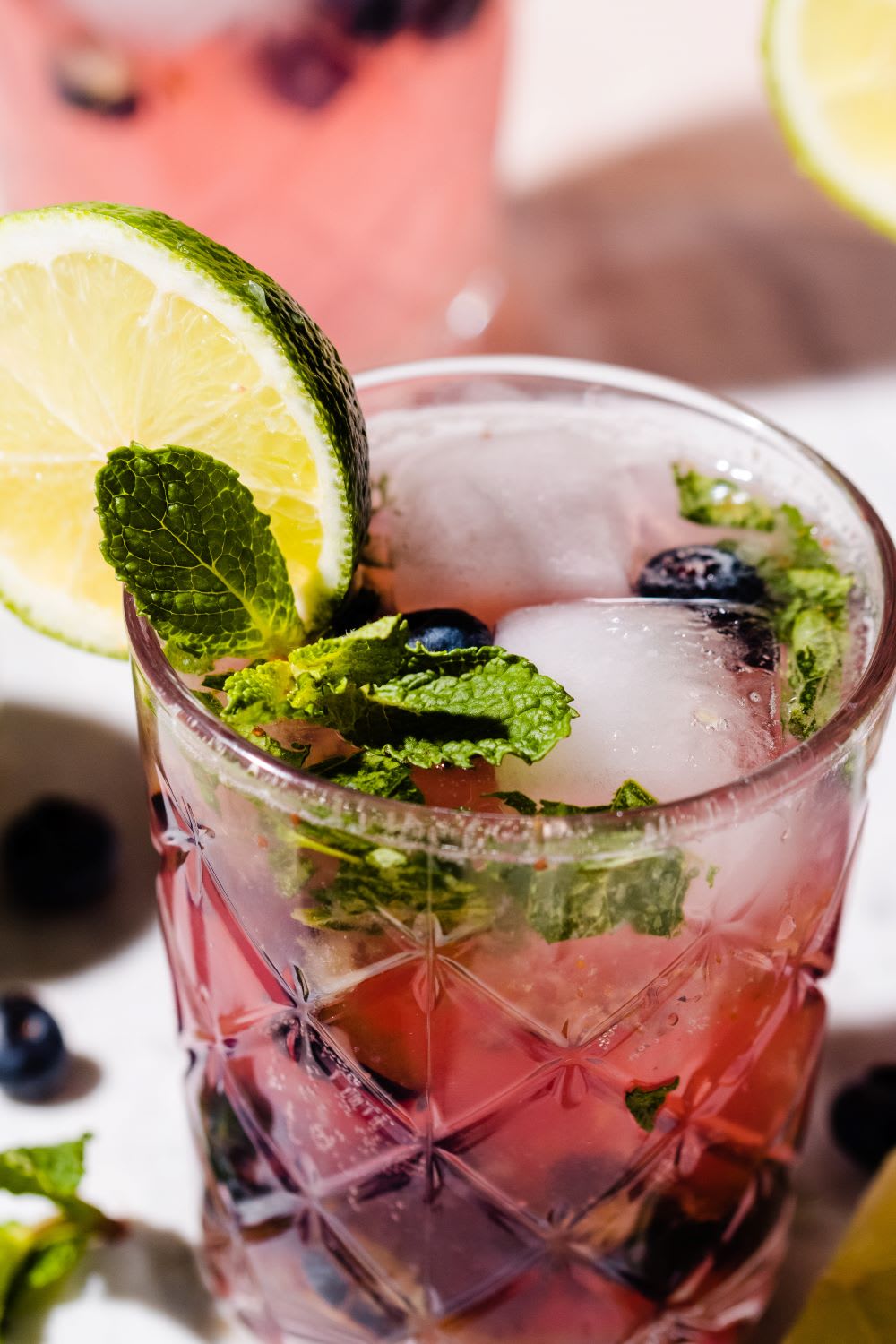 blueberry mojito recipe