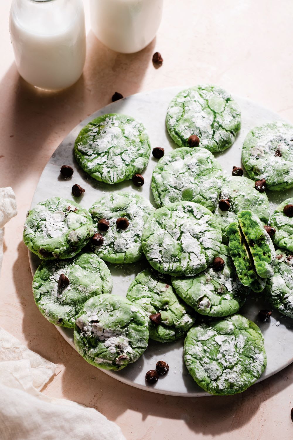 st. patrick's day green dessert
