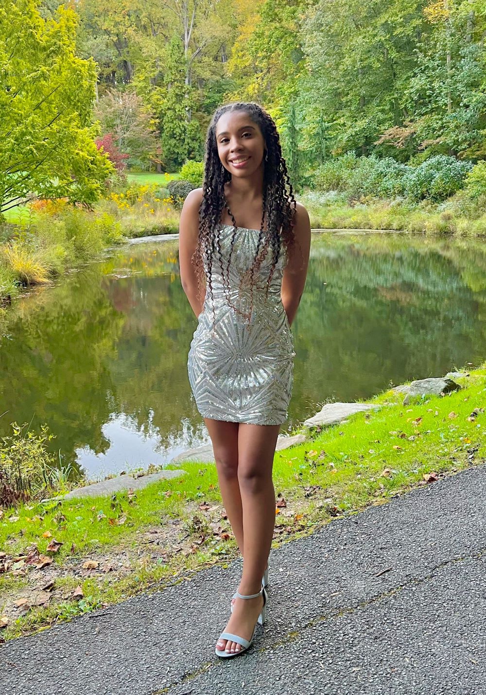 unique hoco dresses