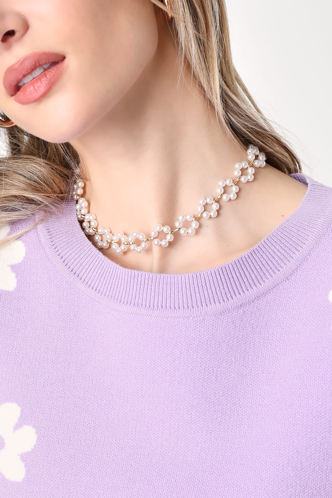 pearl choker necklace