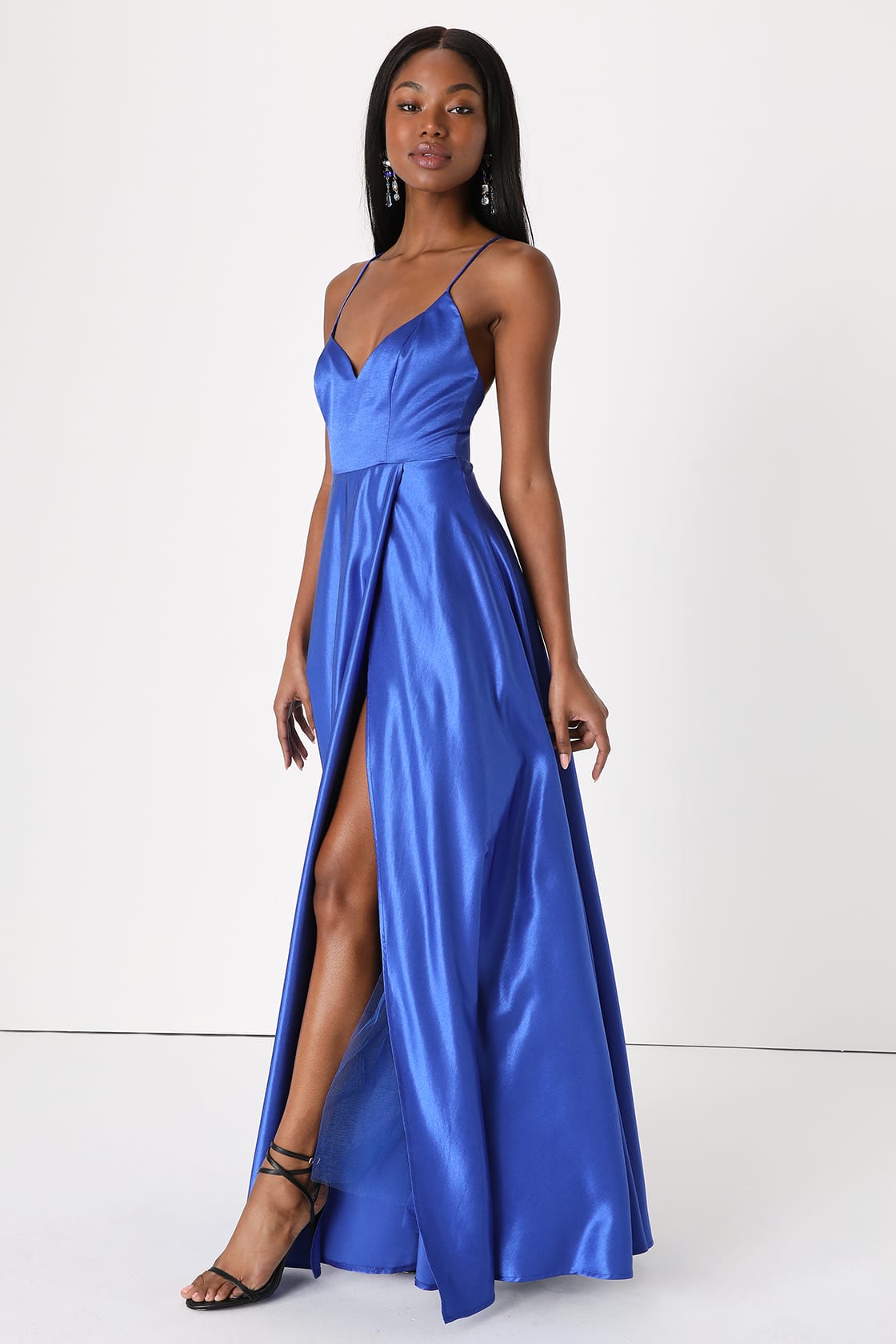 marine ball dresses