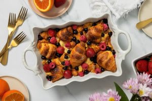 Berry Croissant French Toast Bake, A Brunch Game Changer - Lulus
