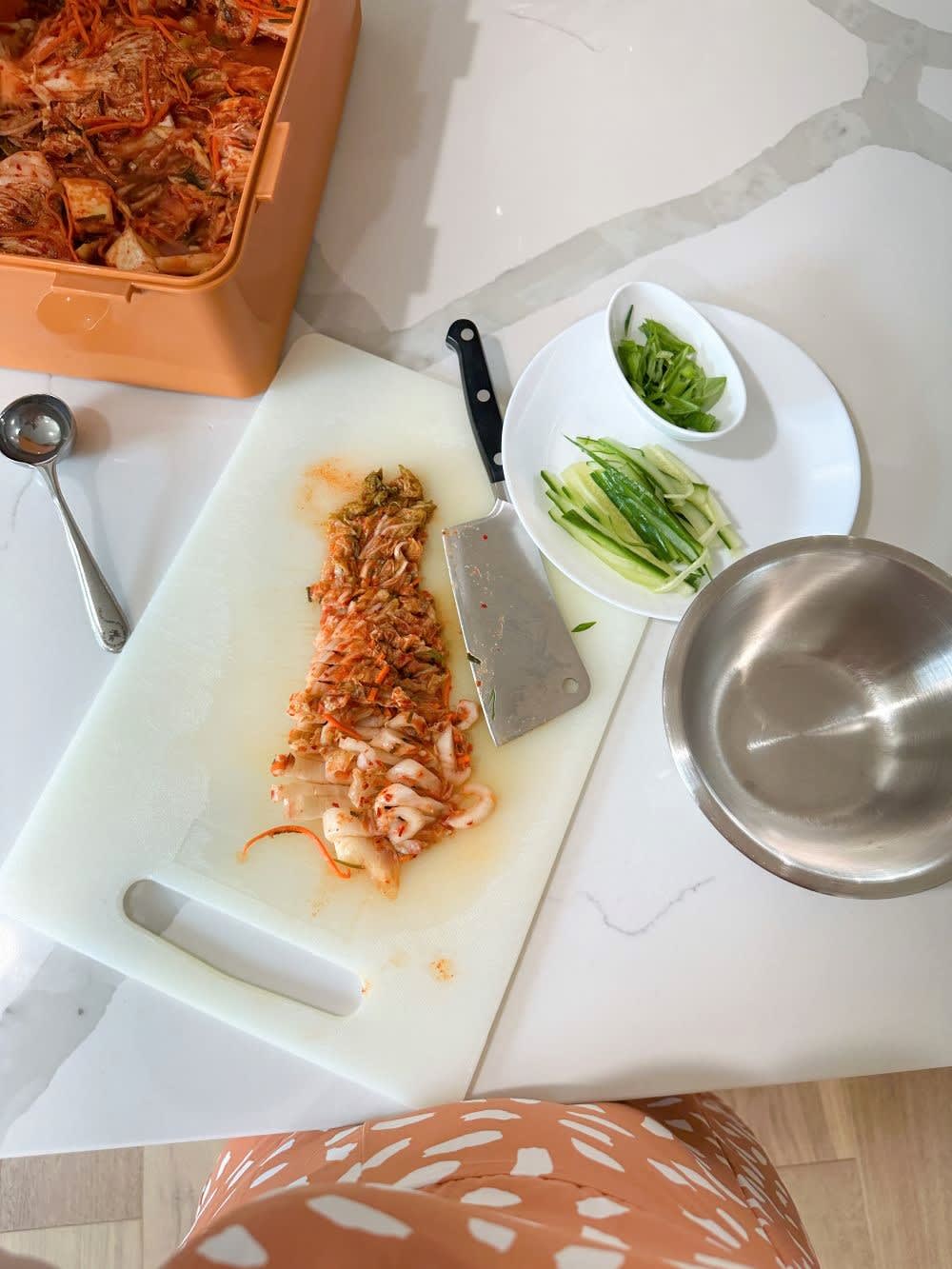 bibim guksu recipe