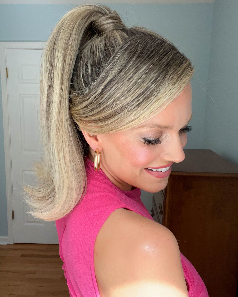 Super Sleek Barbie Ponytail  hairstyle ponytail Barbie Black Girl  Magic artificial hair integrations  Get into this Barbie Ponytail for ur  summer look Ali Pearl Official Store httpsbitlyFBAlipearlHair     