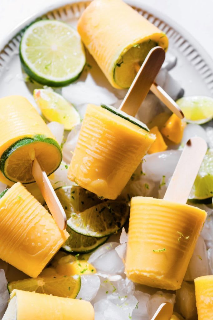 Boozy Pops For Summer How To Make Margarita Popsicles