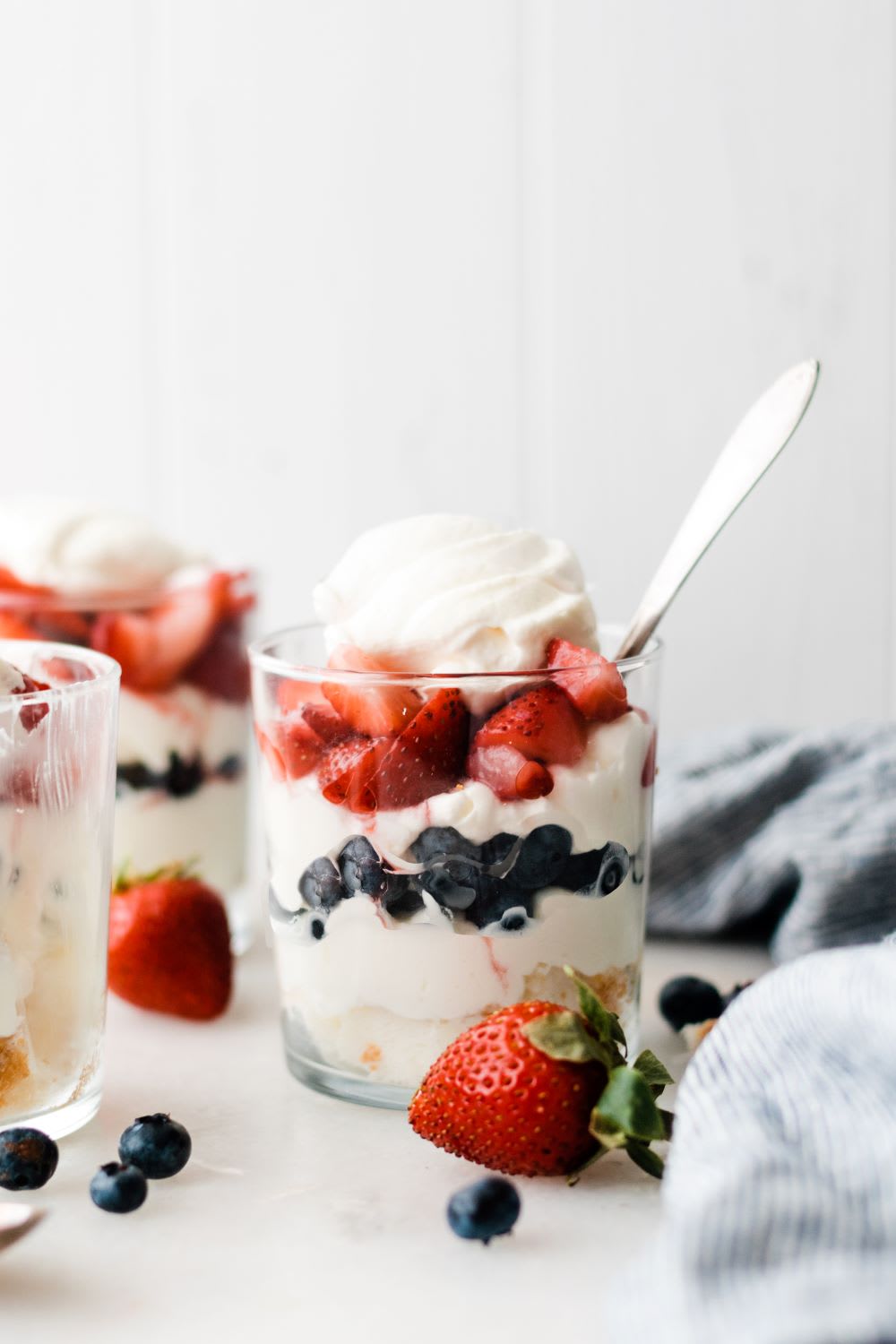 creative bridal shower parfaits