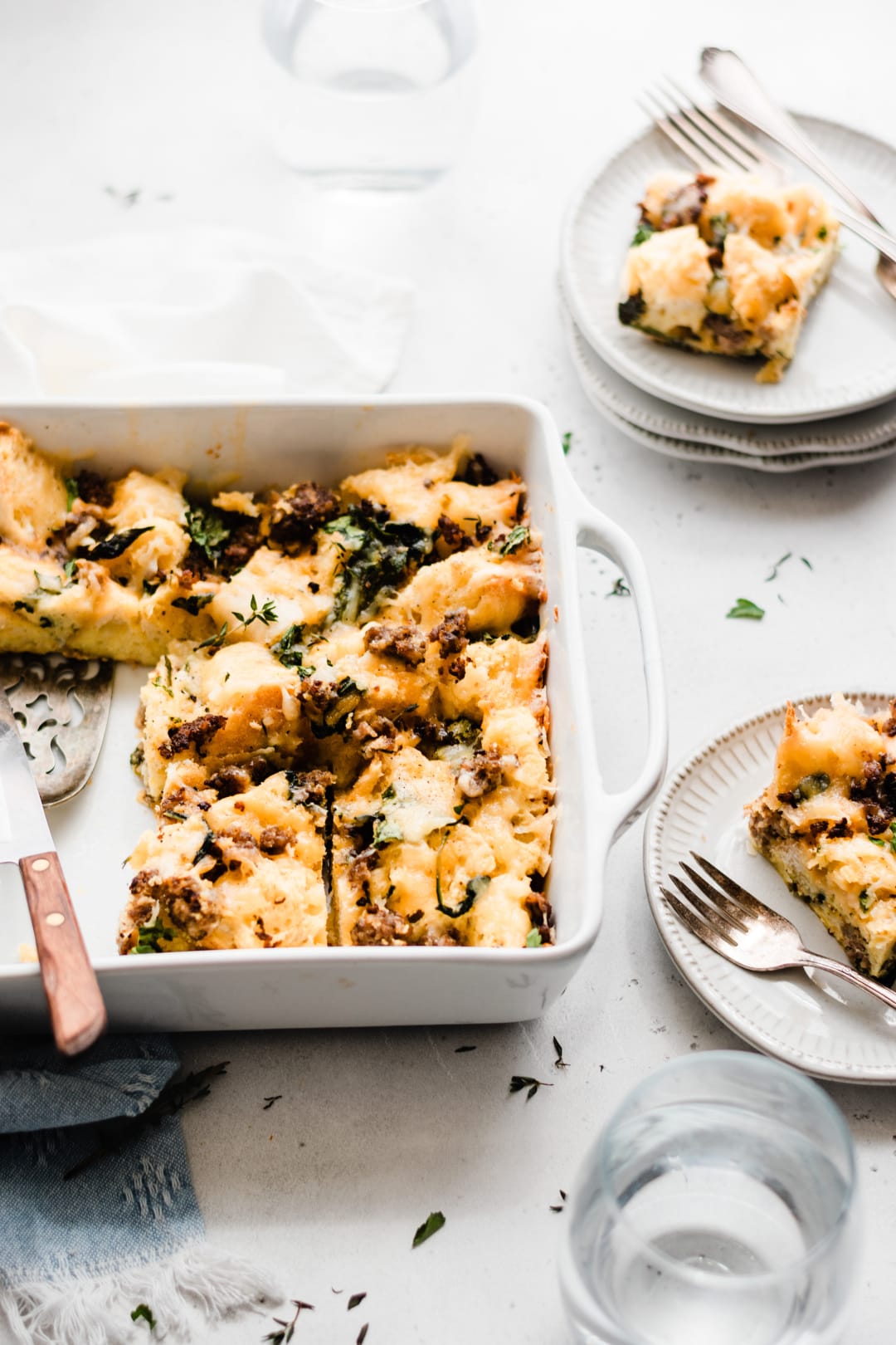 breakfast strata