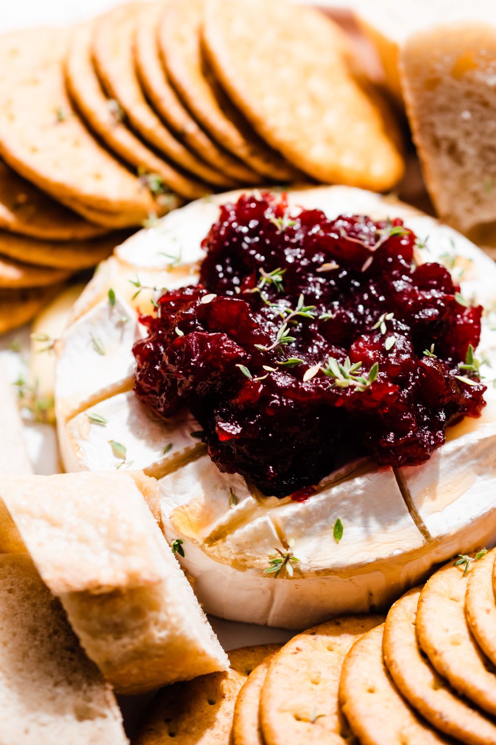 cranberry baked brie