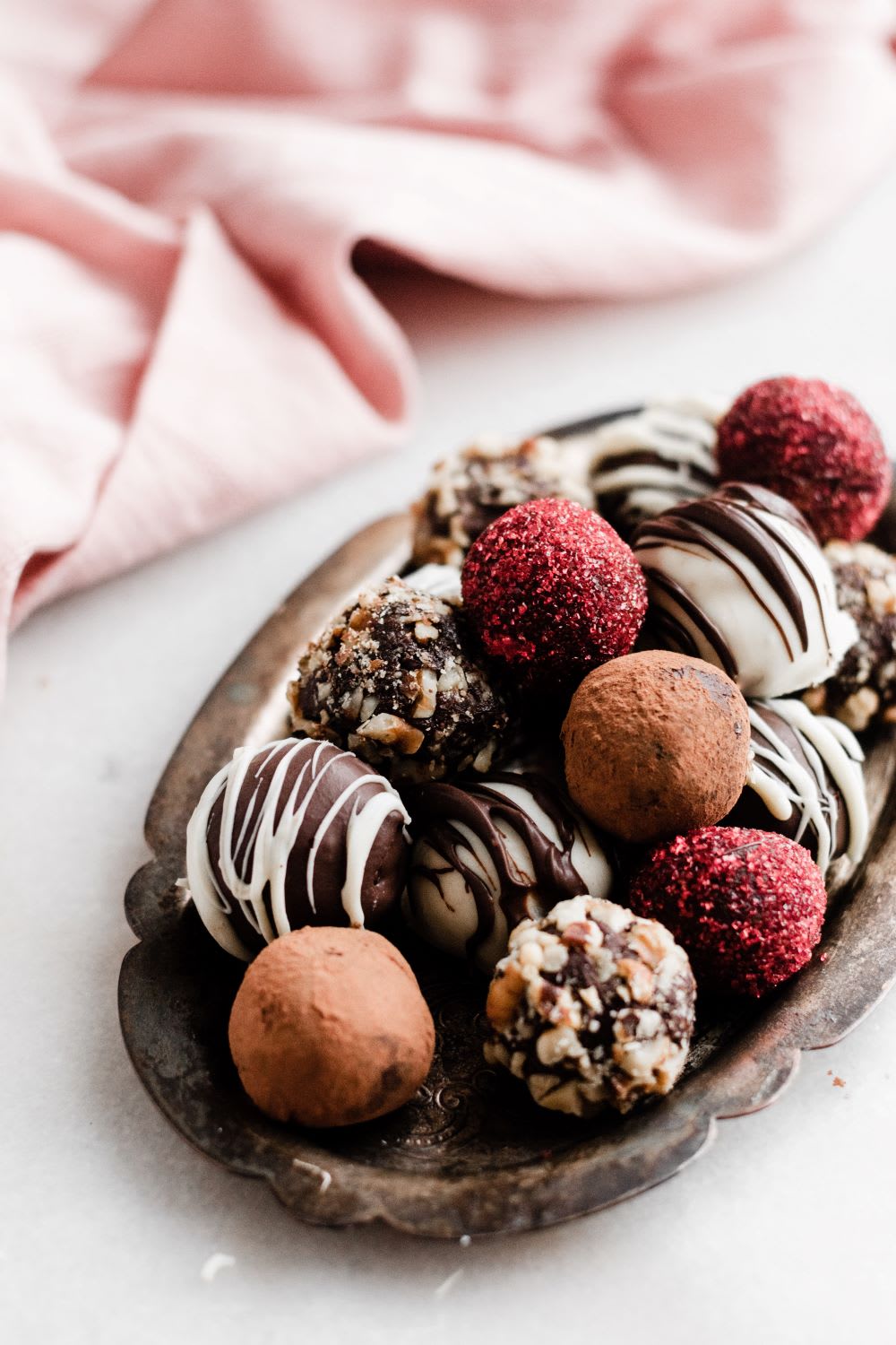 easy chocolate truffles