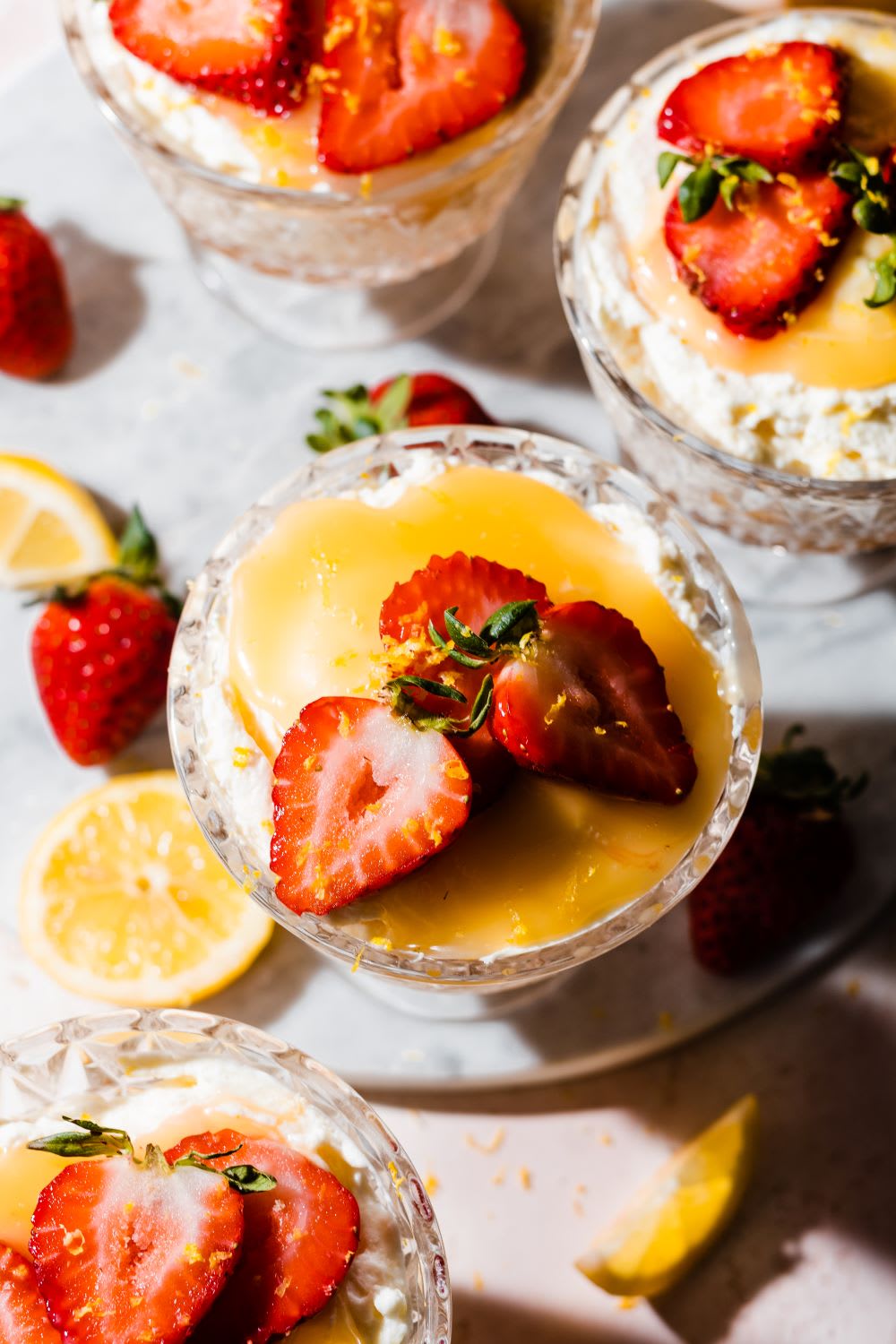 lemon tiramisu