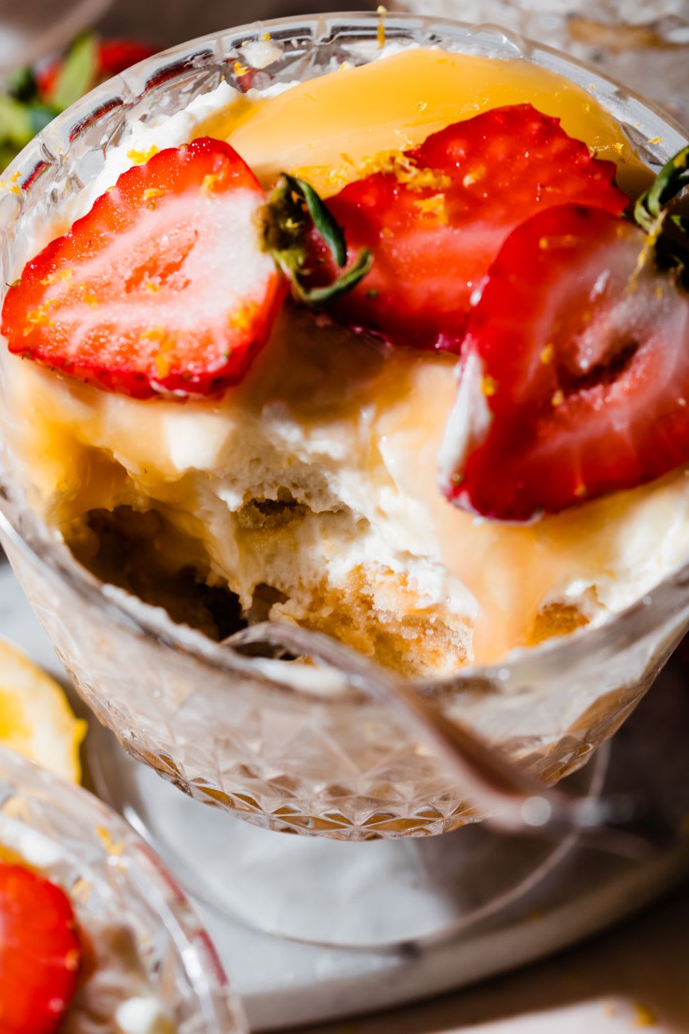 lemon tiramisu