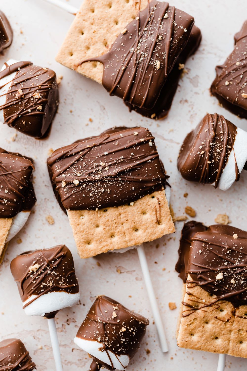 s'mores pops