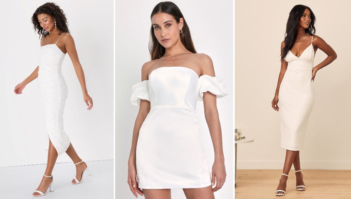 18 Wedding Afterparty Outfit Ideas For Brides - Lulus.com Fashion Blog
