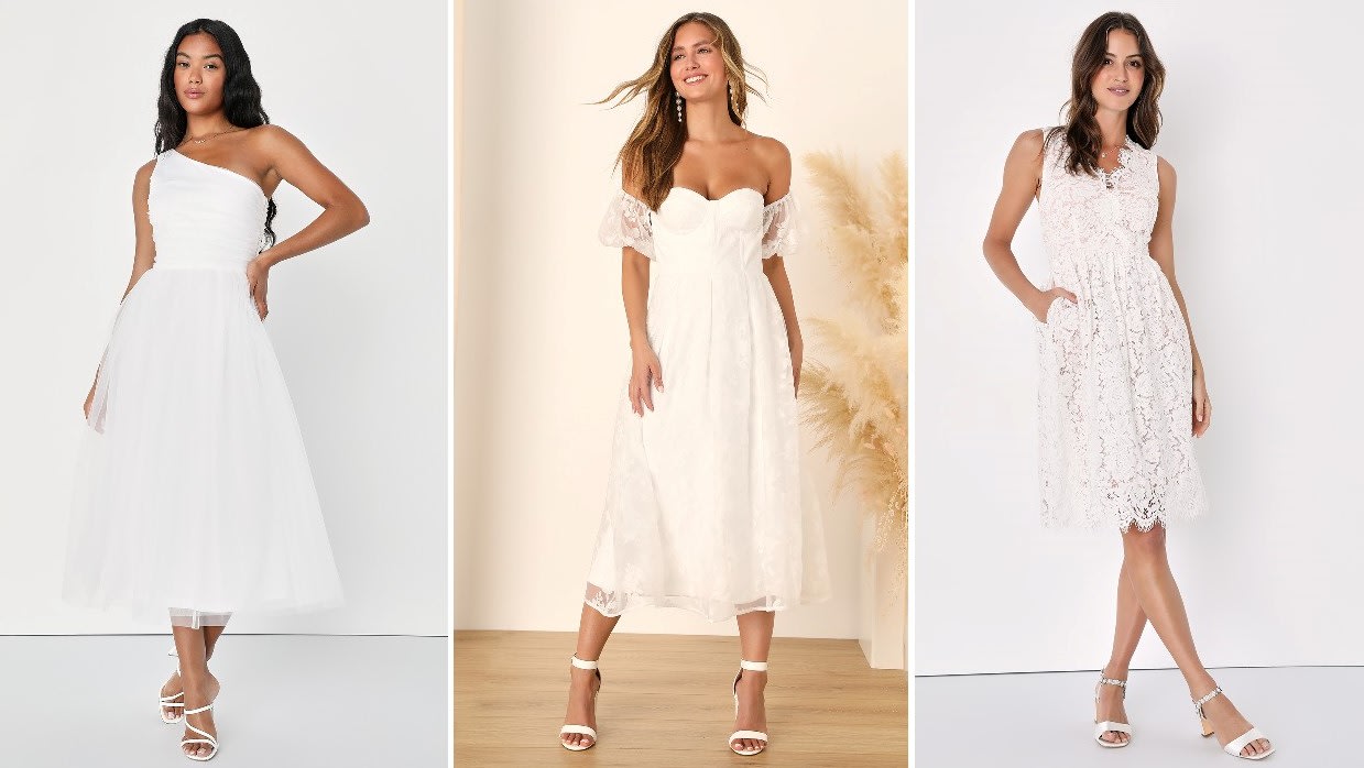 romantic dresses