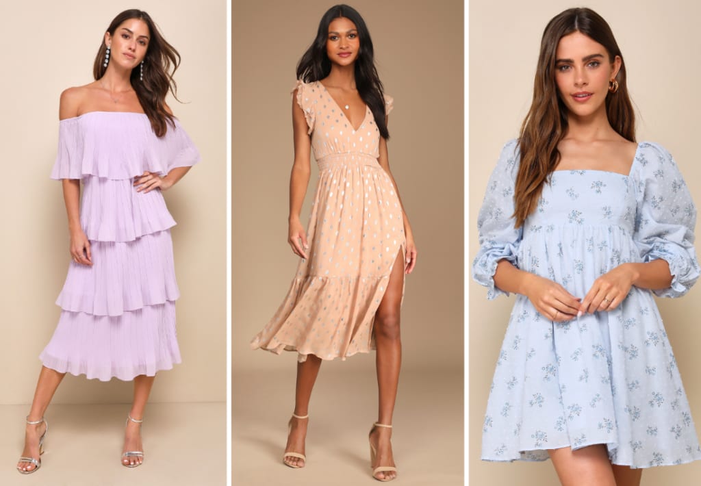 Bridal Shower Guest Outfit Ideas & Styling Tips - Lulus.com Fashion Blog