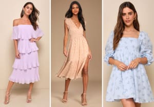 Bridal Shower Guest Outfit Ideas & Styling Tips - Lulus Fashion Blog