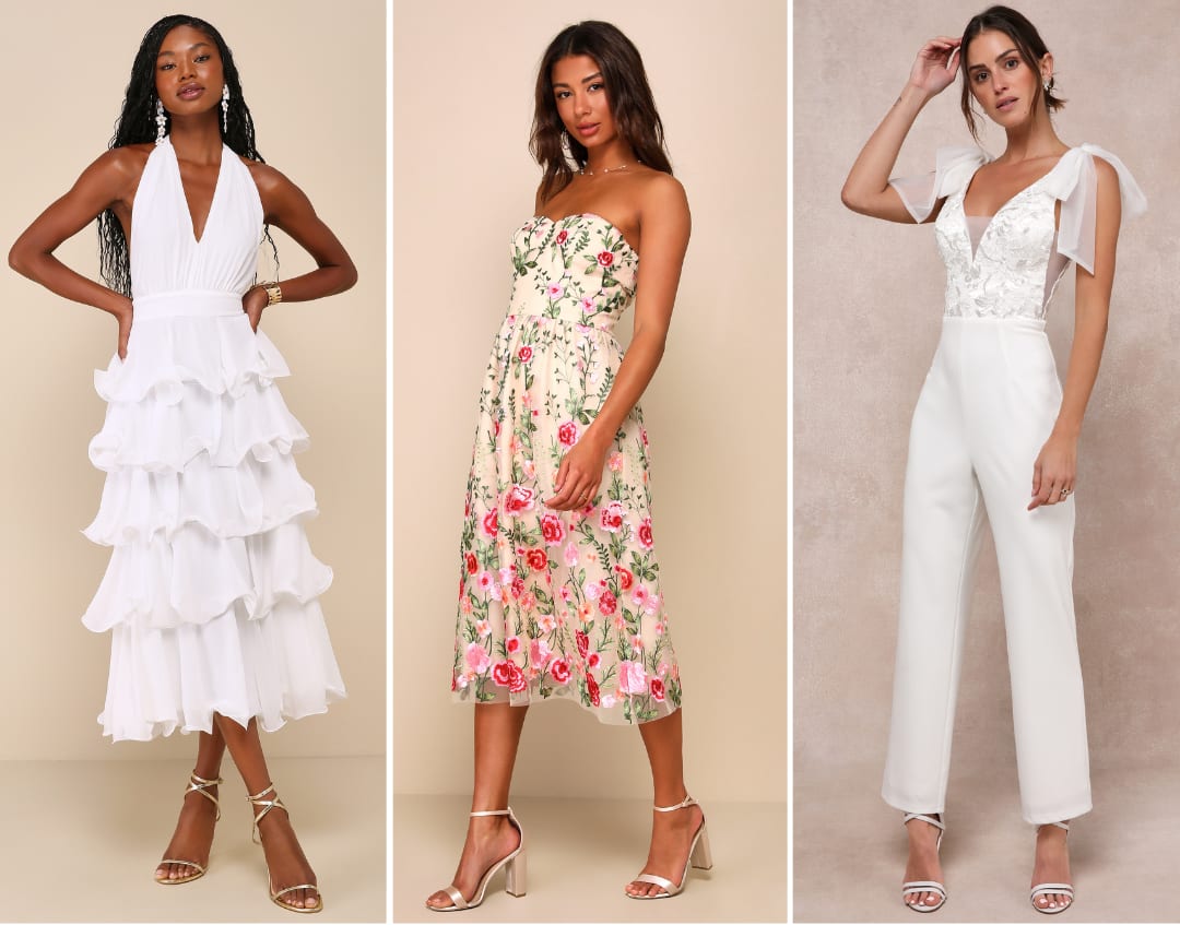 cocktail engagement party outfits