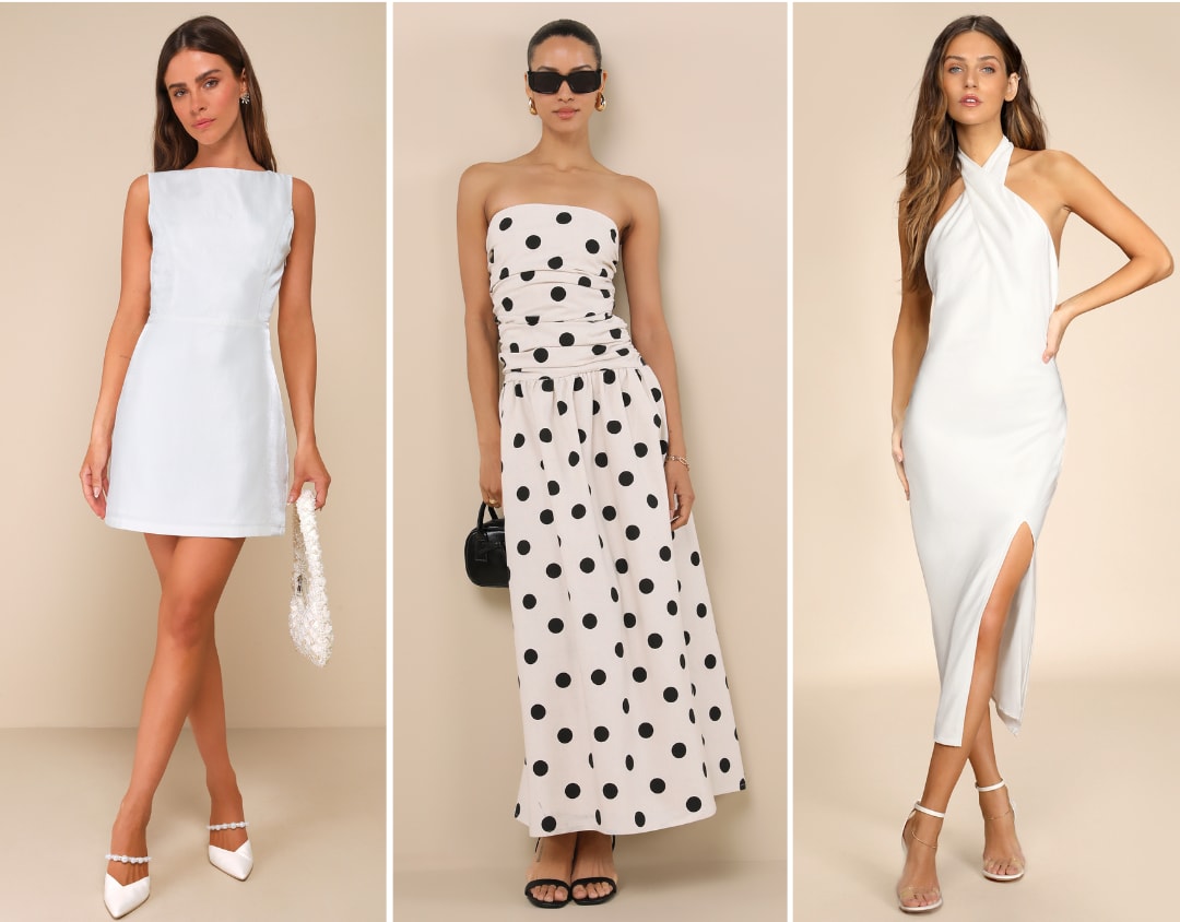 country club engagement party bridal outfits