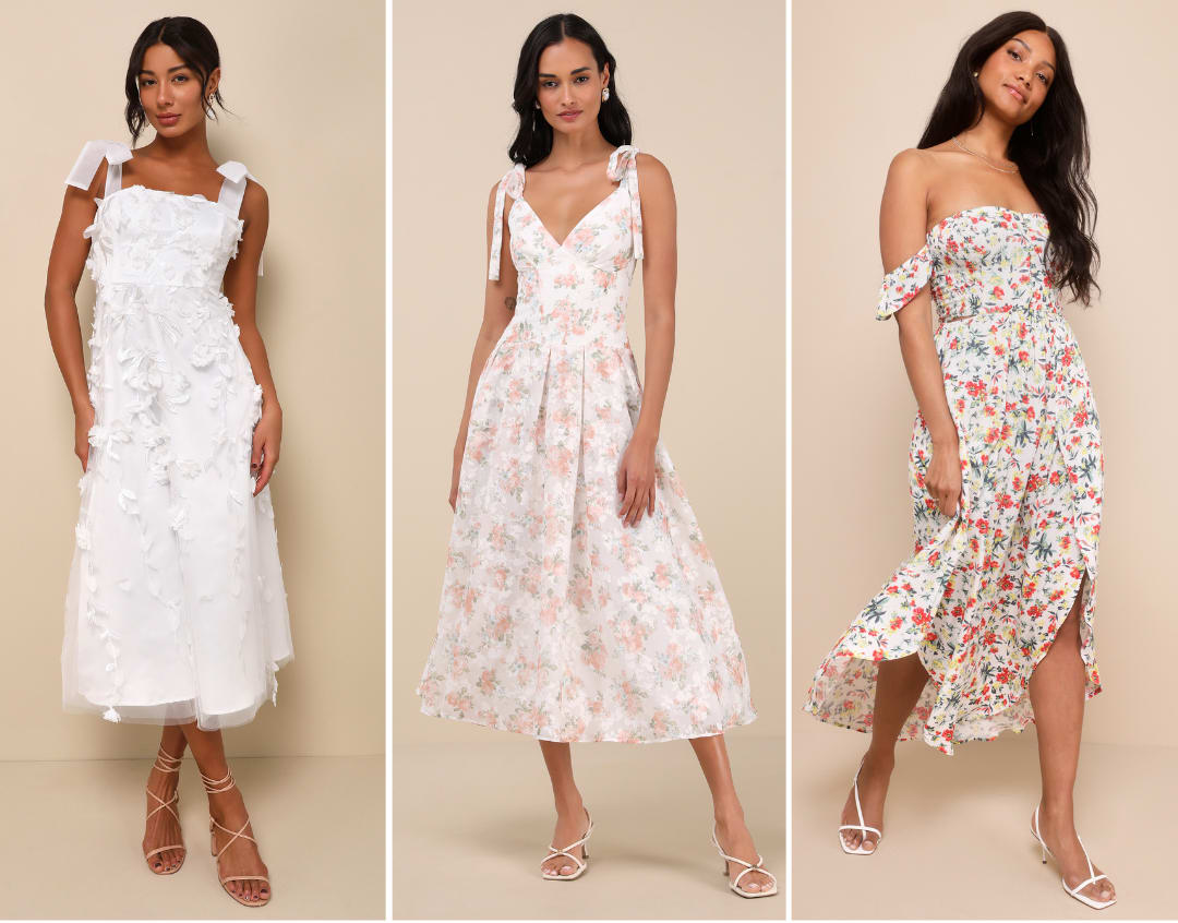 garden party dresses for brides